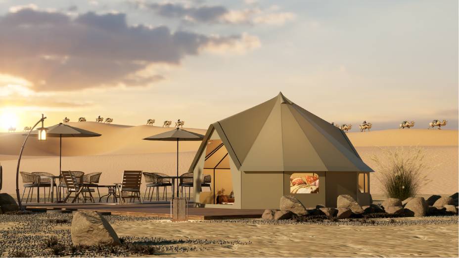 中江县露营酒店帐篷厂家