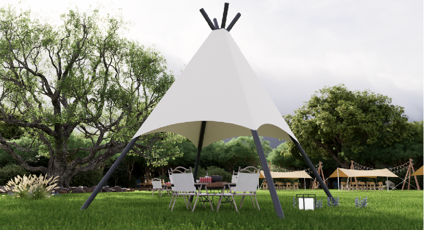 中江县营地帐篷厂家：聚焦场景创新，引领露营经济新潮流