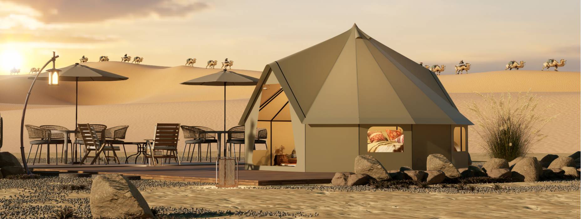 中江县露营酒店帐篷产品